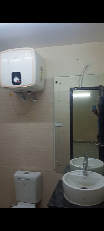 Bathroom in 3 BHK Apartment at Ansal Estella, Sector 103 – for Rent