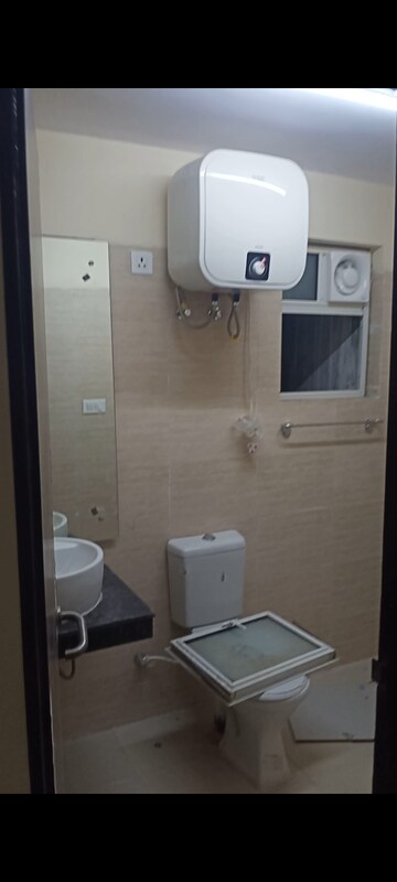 Bathroom in 3 BHK Apartment at Ansal Estella, Sector 103 – for Rent