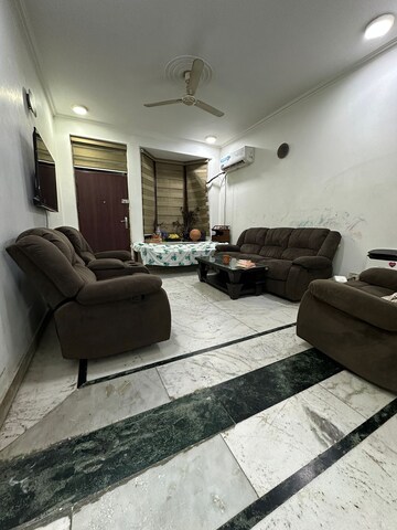 Living Room in 6+ BHK Independent House at Sector 122 – for Sale