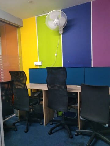 Team Area in  Office Space at Halasuru – for Rent