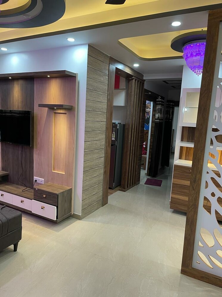 Living Room, mcc-signature-heights 3 Bedroom 1500 Sq.Ft. Apartment In Raj Nagar Extension Ghaziabad 8915391