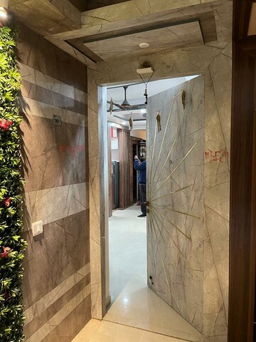 Building Lobby in 3 BHK Apartment at MCC Signature Heights, Raj Nagar Extension – for Rent