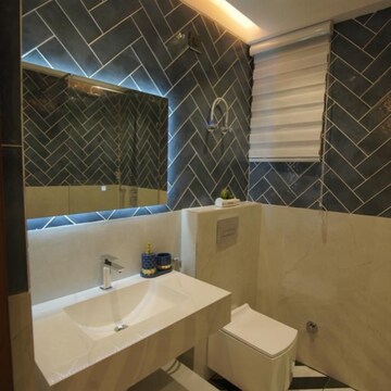 Kitchen in 3 BHK Builder Floor at Manimajra – for Rent