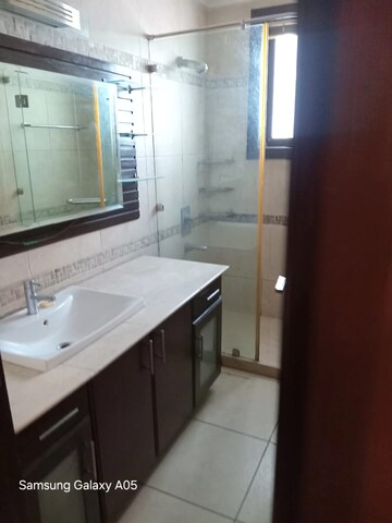 Attached Bathroom in 4 BHK Apartment at Greater Kailash ii – for Rent