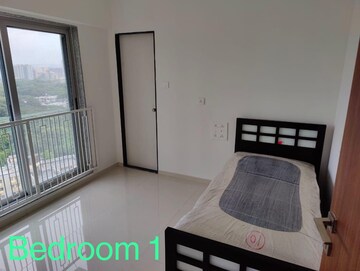 Bedroom in 3 BHK Apartment at Kanakia Silicon Valley, Powai – for Rent