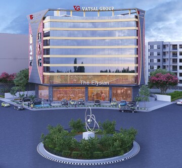  Office Space For Rent in Vatsal The Elysian, Sodala