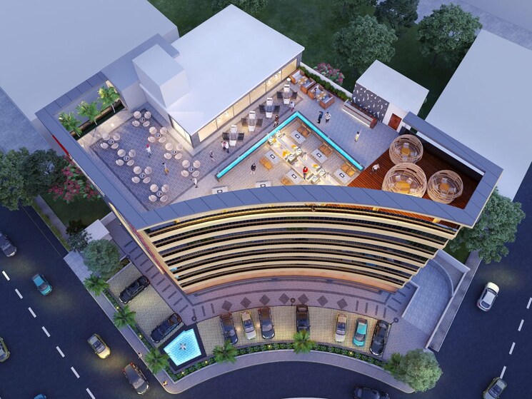 Exterior View, vatsal-the-elysian Commercial Office Space 828 Sq.Ft. In Sodala Jaipur 8915438