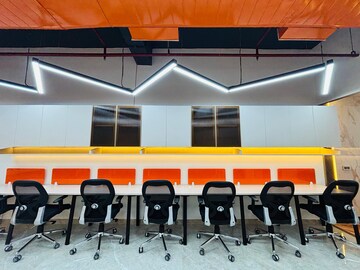 Team Area in  Office Space at Sector 74a – for Rent