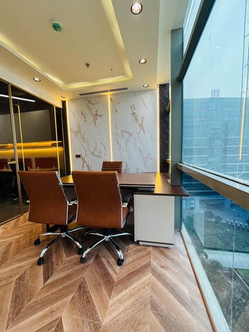Team Area in  Office Space at Sector 74a – for Rent
