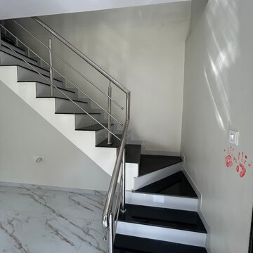 Staircase in 3 BHK Villa at Savedi – for Rent