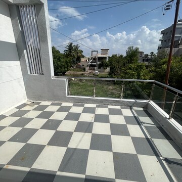 Balcony in 3 BHK Villa at Savedi – for Rent