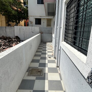 Balcony in 3 BHK Villa at Savedi – for Rent