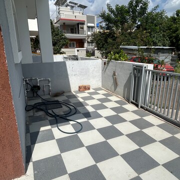 Balcony in 3 BHK Villa at Savedi – for Rent