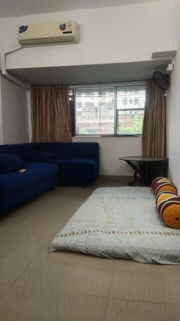 Living Room in 1 BHK Apartment at Suchidham Complex, Goregaon East – for Rent
