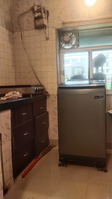 Kitchen in 1 BHK Apartment at Suchidham Complex, Goregaon East – for Rent