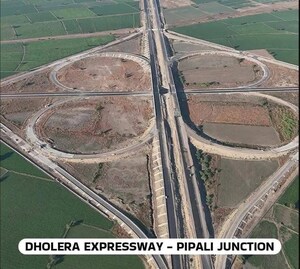  Land – Exterior View View at Shyam Dholera Global City, Dholera - for Sale