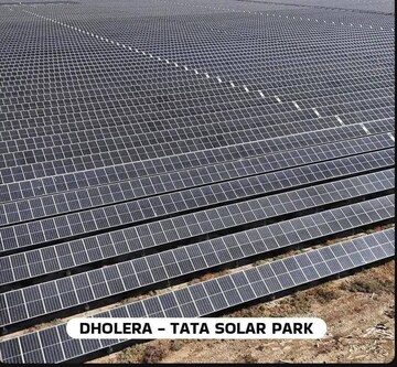  Land – Exterior View View at Shyam Dholera Global City, Dholera - for Sale