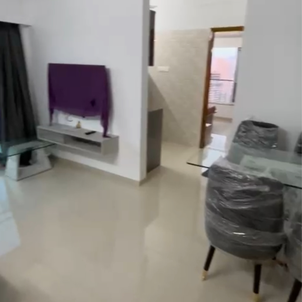 1 BHK Apartment For Rent in Dimple 19 North