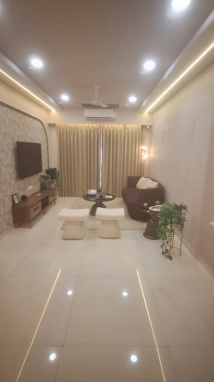 Living Room, kolte-patil-alora 2 Bedroom 792 Sq.Ft. Apartment In Santacruz East Mumbai 8915465