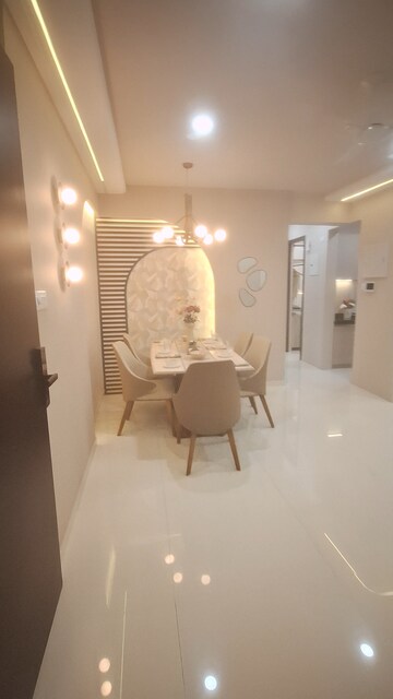 Living Room in 2 BHK Apartment at Kolte Patil Alora, Santacruz East – for Sale