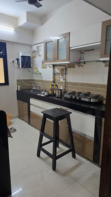 Kitchen in 2 BHK Apartment at Lok Upvan Apartment Phase 2, Vasant Vihar – for Rent