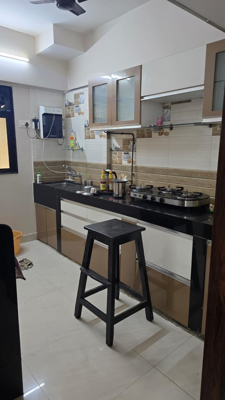 Kitchen, lok-upvan-apartment-phase-2 2 Bedroom 1000 Sq.Ft. Apartment In Vasant Vihar Thane 8915466