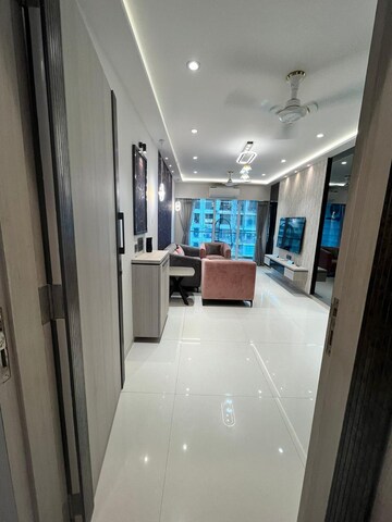 Living Room in 2 BHK Apartment at Gauri Excellency, Kandivali West – for Sale