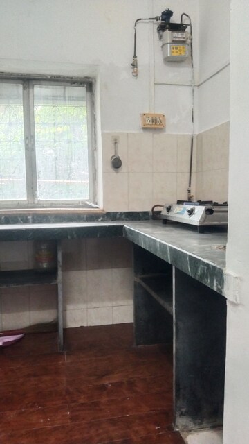 Kitchen in 1 BHK Apartment at Suchidham Complex, Goregaon East – for Rent