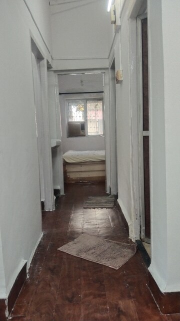 Building Lobby in 1 BHK Apartment at Suchidham Complex, Goregaon East – for Rent