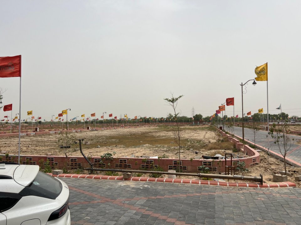 Plot For Sale in Highfly The Greater Jagatpura