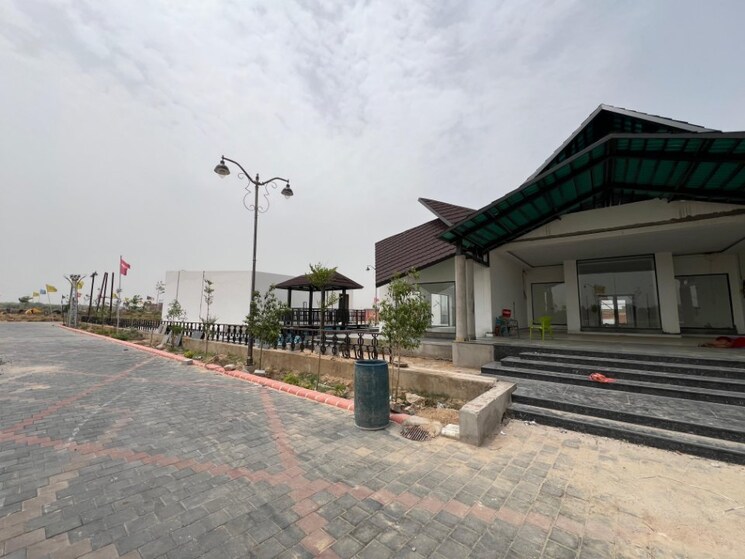 Exterior View, highfly-the-greater-jagatpura  111 Sq.Yd. Plot In Shivdaspura Jaipur 8915452