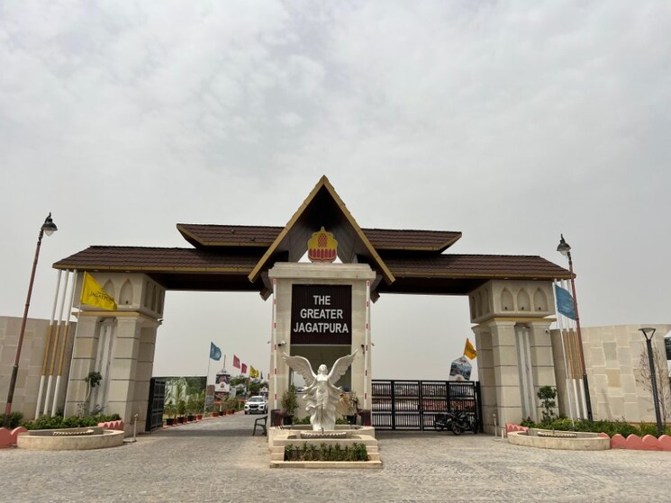 Exterior View, highfly-the-greater-jagatpura  111 Sq.Yd. Plot In Shivdaspura Jaipur 8915452