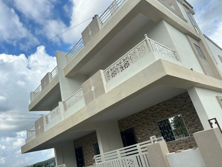 Exterior View, lohgaon 3 Bedroom 2000 Sq.Ft. Independent House In Lohgaon Pune 8915535