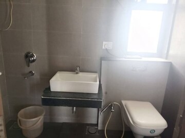 Bathroom in 1 BHK Apartment at Chetana Kailash Heights, Vasai East – for Sale
