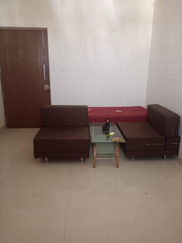 Living Room in 1 BHK Apartment at Chetana Kailash Heights, Vasai East – for Sale