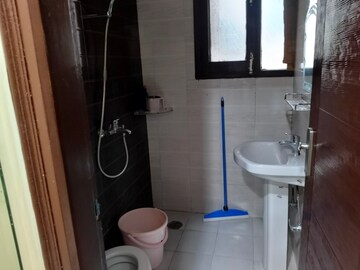 Bathroom in 1 BHK Apartment at Singla South City, Lohgarh – for Rent