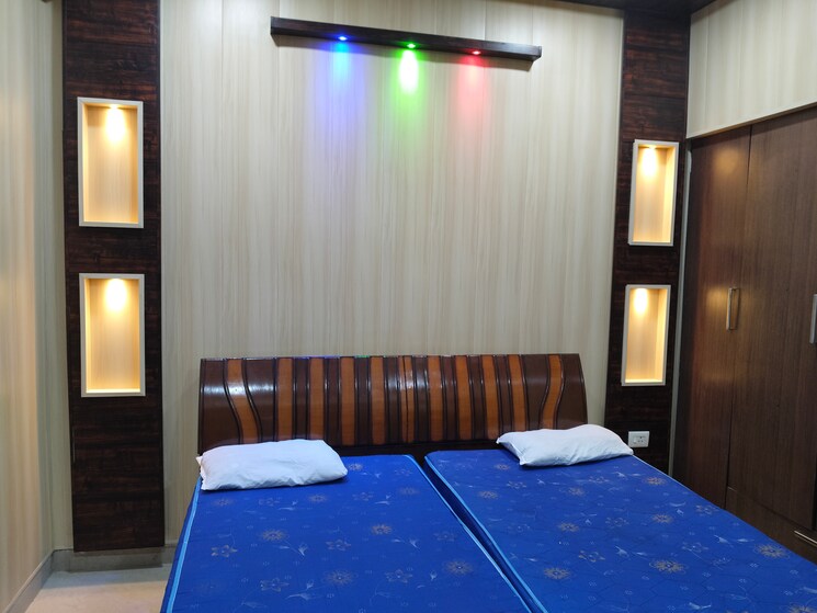 Bedroom, singla-south-city 1 Bedroom 700 Sq.Ft. Apartment In Lohgarh Zirakpur 8915494