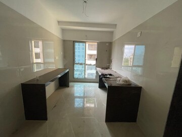 Kitchen in 3 BHK Apartment at Adani Ten BKC, Bandra East – for Rent