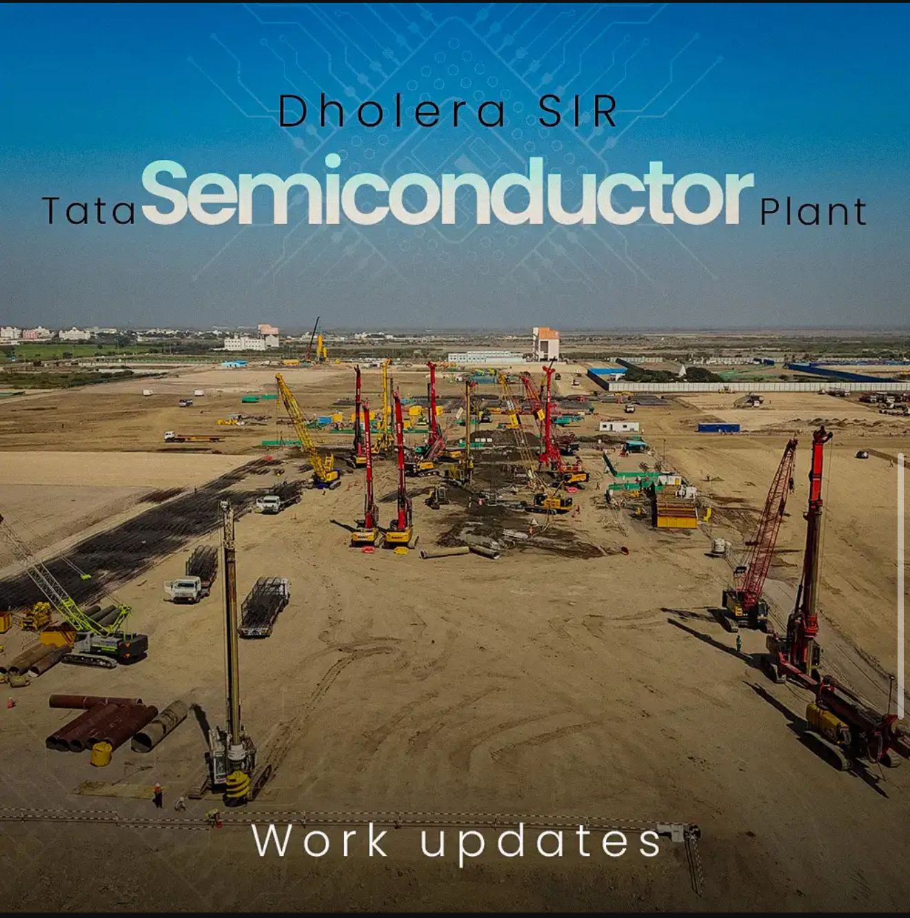 Land For Sale in Shyam Dholera Global City