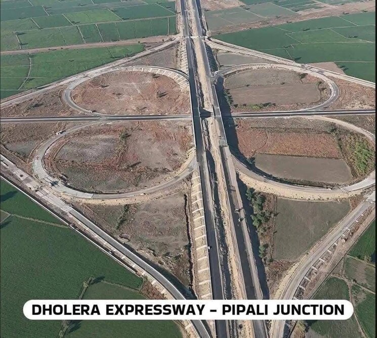 Exterior View, shyam-dholera-global-city Commercial Land 4840 Sq.Ft. In Dholera Ahmedabad 8915508