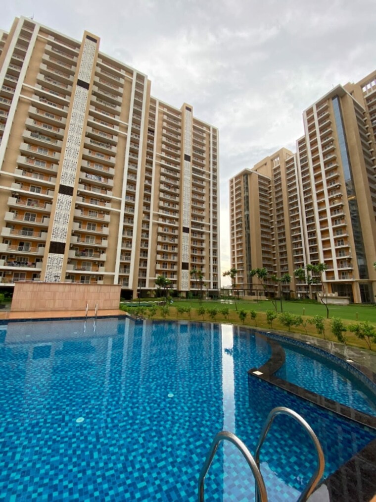Exterior View, omaxe-r2 3.5 Bedroom 1776 Sq.Ft. Apartment In Gomti Nagar Lucknow 8915509