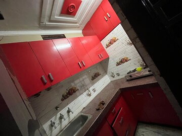 Kitchen in 3 BHK Builder Floor at Sector 40 – for Rent