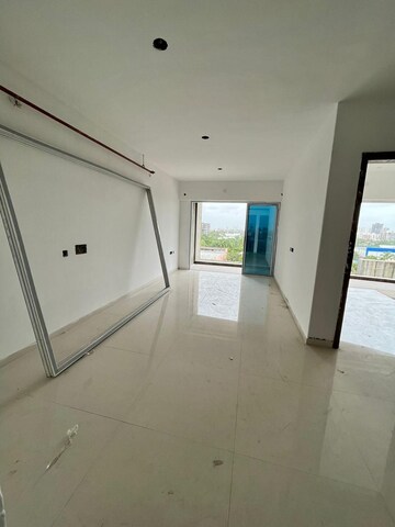 Living Room in 1 BHK Apartment at Gauri Excellency, Kandivali West – for Sale