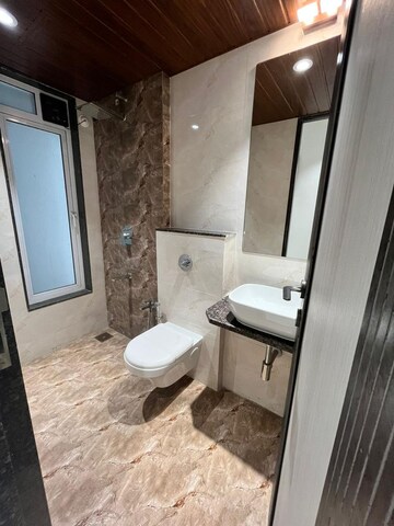 Bathroom in 1 BHK Apartment at Gauri Excellency, Kandivali West – for Sale