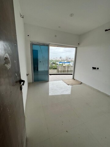 Living Room in 1 BHK Apartment at Gauri Excellency, Kandivali West – for Sale