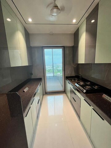 Kitchen in 1 BHK Apartment at Gauri Excellency, Kandivali West – for Sale