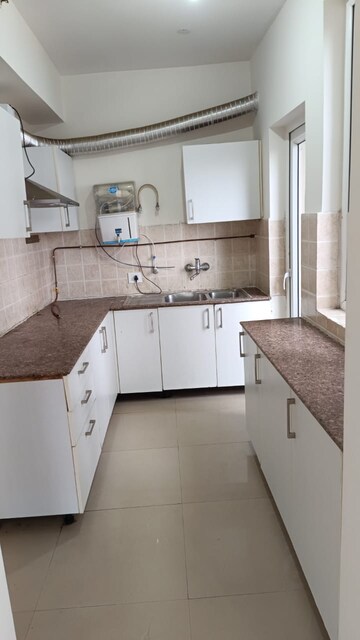 Kitchen in 2 BHK Apartment at Emaar Emerald Estate, Sector 65 – for Rent