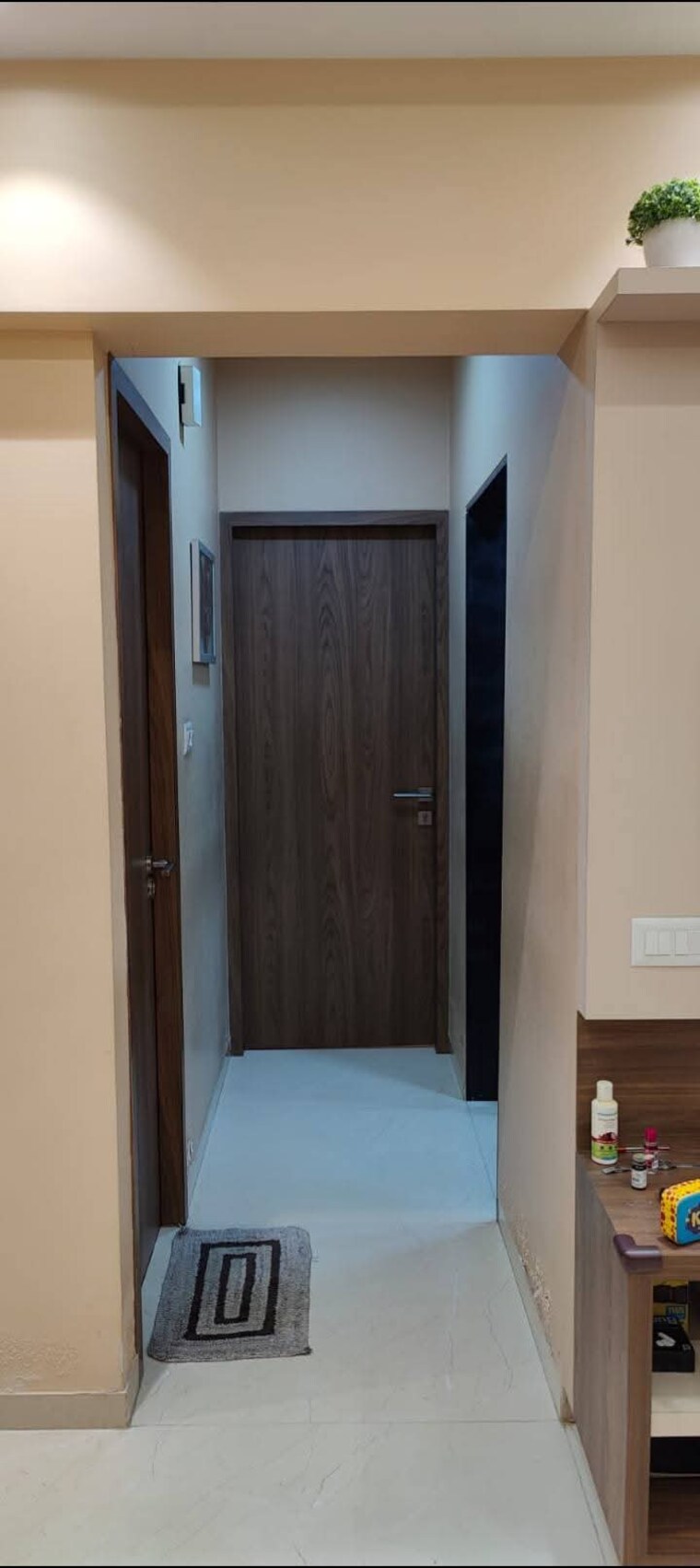 Master Bedroom, shiv-shakti-shree-yashwant-empire 1 Bedroom 600 Sq.Ft. Apartment In Nalasopara East Palghar 8915512