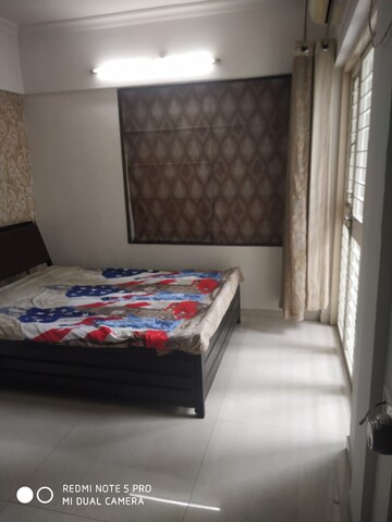 Bedroom in 2 BHK Apartment at G K Roseland Residency, Pimple Saudagar – for Rent
