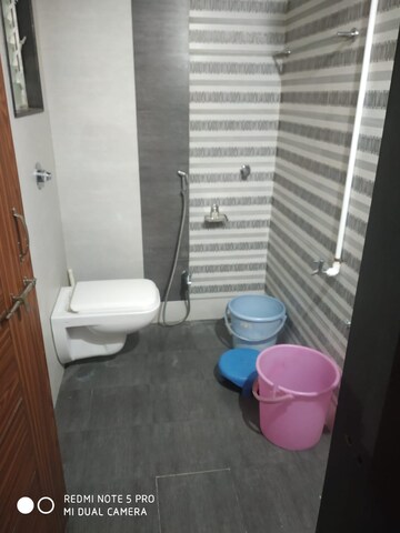 Bathroom in 2 BHK Apartment at G K Roseland Residency, Pimple Saudagar – for Rent
